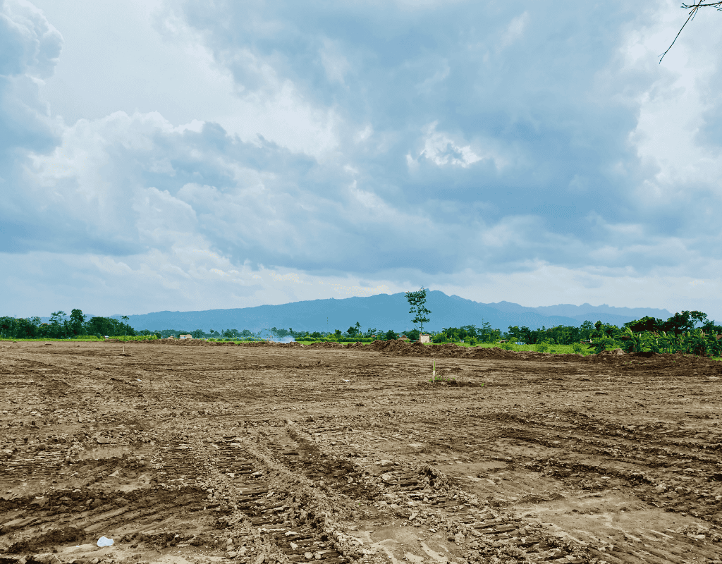 large cleared commercial land ready for development in Wagoner County OK
